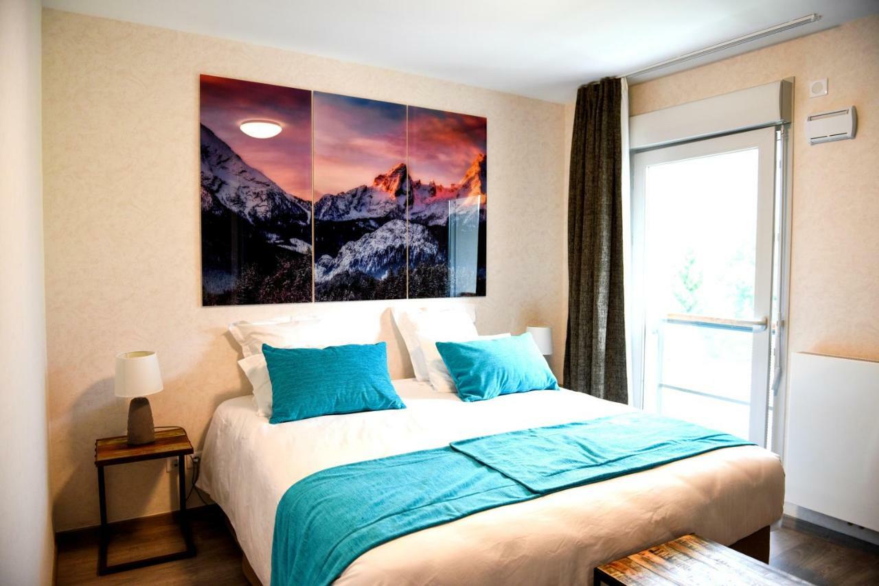 Appartement Au Pied Du Mont-Blanc ! Σαλάνς Εξωτερικό φωτογραφία