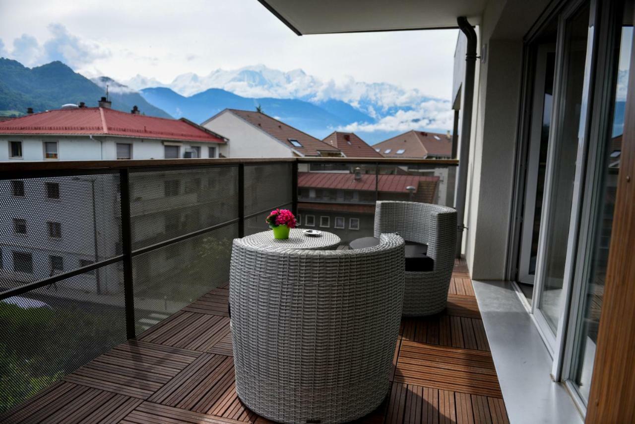 Appartement Au Pied Du Mont-Blanc ! Σαλάνς Εξωτερικό φωτογραφία