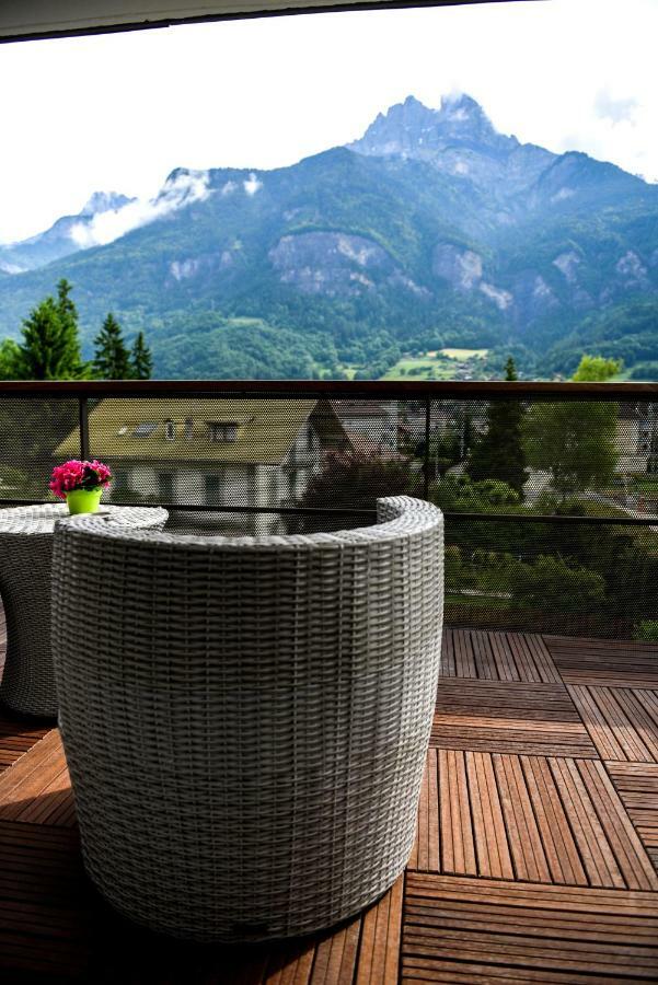 Appartement Au Pied Du Mont-Blanc ! Σαλάνς Εξωτερικό φωτογραφία